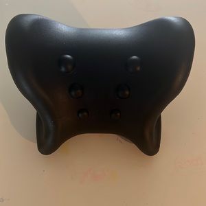 Cervical Neck Pillow Stretcher Traction Device Brace Support Pain Relief Massage